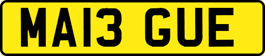 MA13GUE