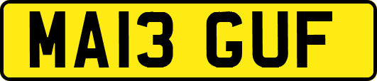 MA13GUF