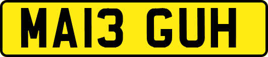 MA13GUH