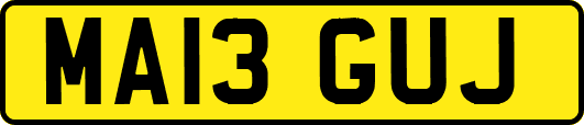 MA13GUJ