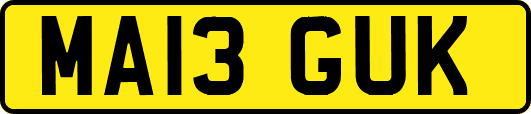 MA13GUK