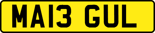 MA13GUL