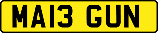 MA13GUN