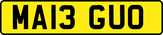 MA13GUO