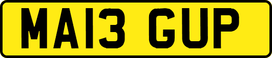 MA13GUP