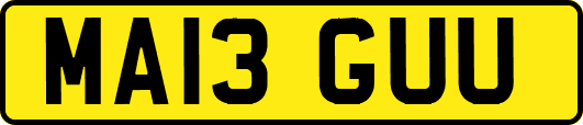 MA13GUU
