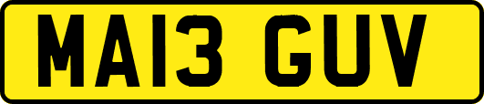 MA13GUV