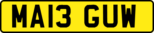 MA13GUW