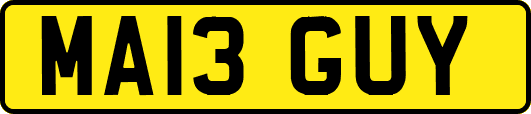 MA13GUY