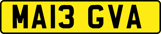 MA13GVA
