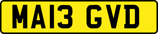 MA13GVD