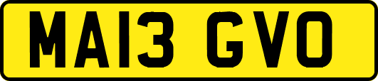 MA13GVO