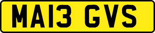 MA13GVS