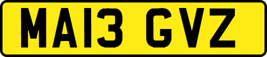 MA13GVZ