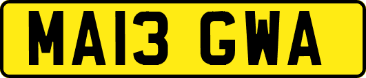 MA13GWA