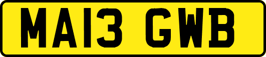 MA13GWB