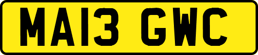MA13GWC