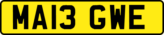 MA13GWE