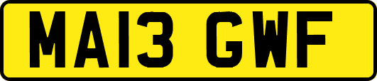 MA13GWF