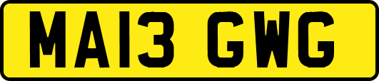 MA13GWG