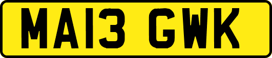 MA13GWK