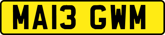 MA13GWM
