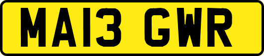 MA13GWR