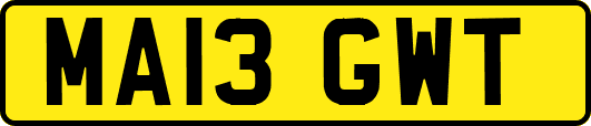 MA13GWT