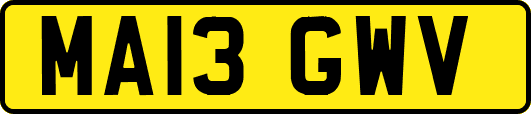 MA13GWV
