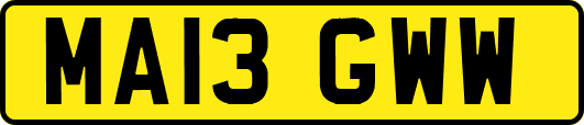 MA13GWW