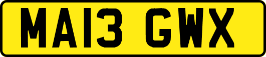 MA13GWX