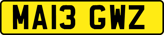MA13GWZ