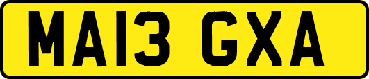 MA13GXA