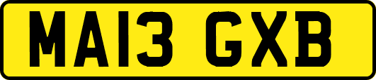 MA13GXB