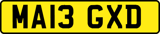 MA13GXD