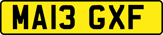 MA13GXF