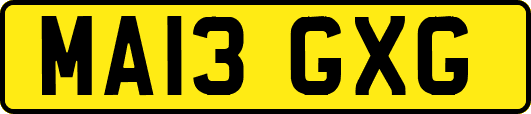 MA13GXG