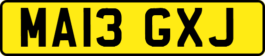 MA13GXJ