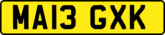 MA13GXK