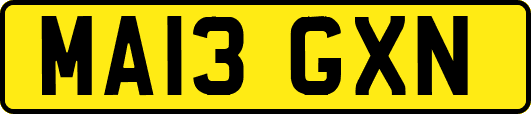 MA13GXN
