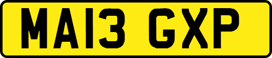 MA13GXP