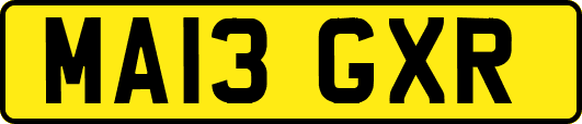 MA13GXR