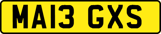 MA13GXS