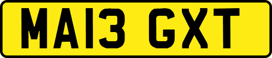 MA13GXT