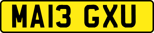 MA13GXU