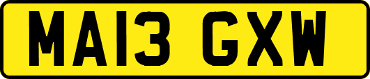 MA13GXW