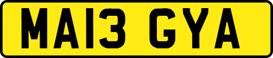MA13GYA
