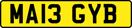 MA13GYB