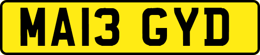 MA13GYD