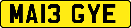MA13GYE